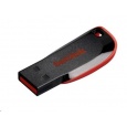 SanDisk Flash Disk 32GB Cruzer Blade, USB 2.0, černá