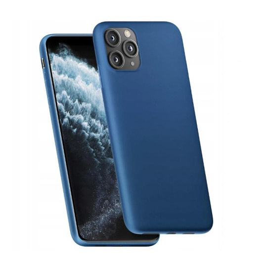 3mk ochranný kryt Matt Case pro Realme 9 Pro, blueberry/modrá