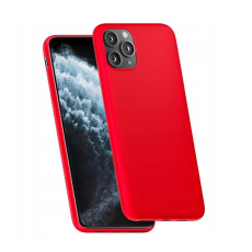 3mk ochranný kryt Matt Case pro Apple iPhone 7 / 8 / SE (2020/2022) strawberry/červená