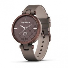 Garmin hodinky Lily Classic Dark Bronze/Paloma Leather Band