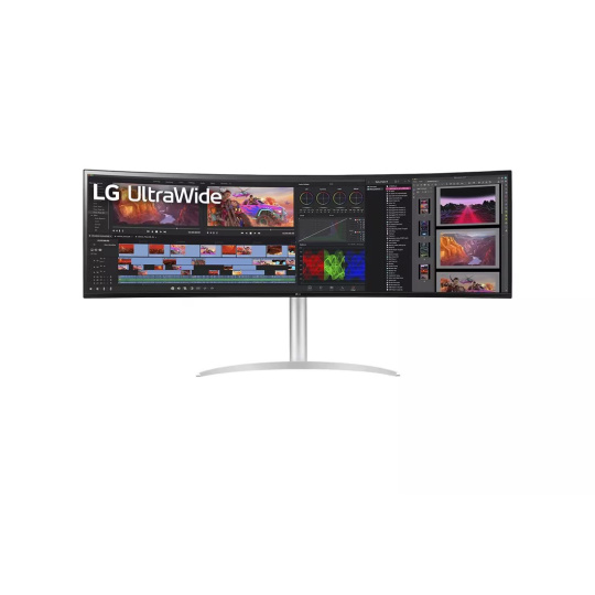 LG MT IPS LED 49" 49WQ95C - NanoIPS, 5120x1440, 32:9, HDMI, DP, USB-C, zakriven, nast. vyska, repro