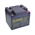 Long 12V 50Ah olověný akumulátor DeepCycle AGM M6 (WP50-12NE)