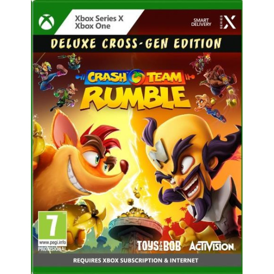 X1/XX hra Crash Team Rumble Deluxe Edition