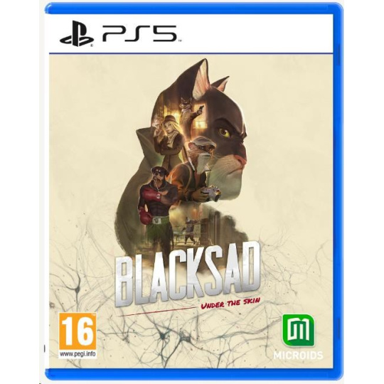 PS5 hra Blacksad: Under the Skin