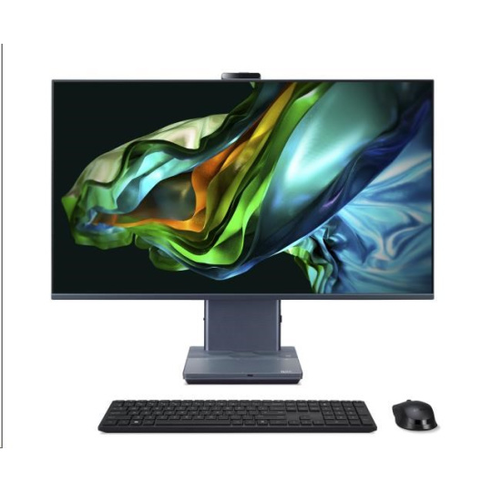 Bazar ACER PC AiO Aspire S32-1856 , i7-1360P,32" 2560x1440 IPS,32GB,1TB M.2 SSD,Intel Iris X,W11Pro,stříbrná,KB+Mouse