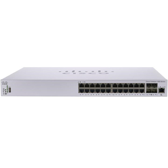 Cisco Catalyst switch C1300-24XT (20x10GbE+,4x10GbE/SFP+combo) - REFRESH