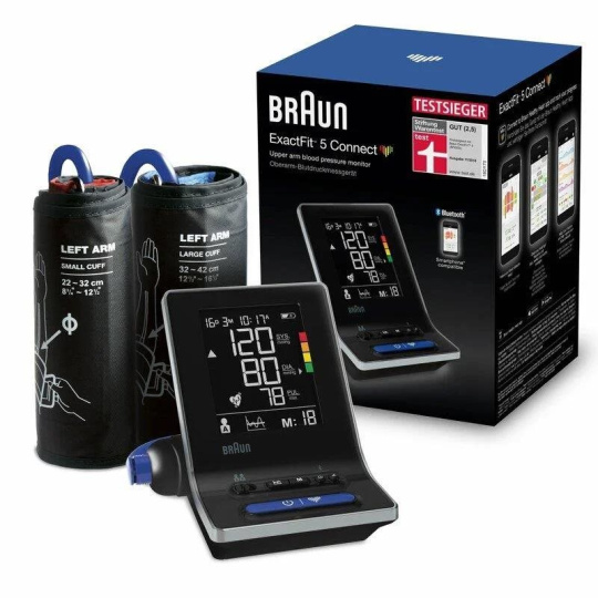 Braun ExactFit 5 BUA6350 tlakoměr