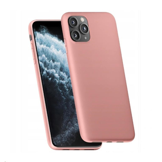 3mk ochranný kryt Matt Case pro Xiaomi Redmi 9A, lychee/růžová