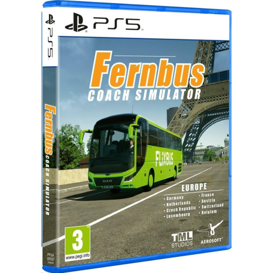 PS5 hra Fernbus Coach Simulator