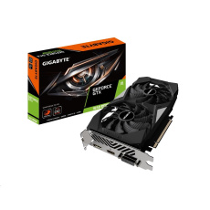 BAZAR - GIGABYTE VGA NVIDIA GeForce GTX 1650 SUPER WINDFORCE OC 4G, 4GB GDDR6, 1xHDMI, 1xDP, 1xDVI-D - Po opravě (Komple