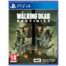 PS4 hra The Walking Dead: Destinies