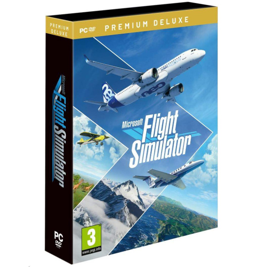 PC hra Microsoft Flight Simulator Premium Deluxe