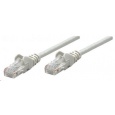 Intellinet patch kabel, Cat6 Certified, CU, UTP, PVC, RJ45, 2m, šedý