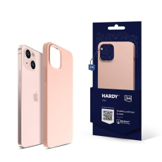 3mk ochranný kryt Hardy Silicone MagCase pro Apple iPhone 13, růžová