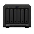 Synology DS620slim DiskStation (2C/CeleronJ3355/2-2,5GHz/2GBRAM/6xSATA/2xUSB3.2/2xGbE)