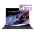 ASUS NTB Zenbook Pro (UX8402VU-OLED026WS), i7-13700H, 14.5" 2880x1800, 16GB, 1TB SSD, RTX 4050, W11 Home, Black