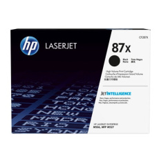 HP 87X Black LJ Toner Cart, CF287X (18,000 pages)