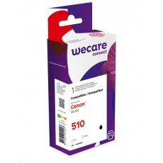 WECARE ARMOR cartridge pro CANON Pixma MP250, MP270 (PG510) černá 9ml, 270 str