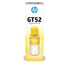 HP GT52 Yellow Original Ink Bottle (8,000 pages)