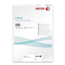 Xerox PNT Label -  Clear PaperBack SRA3 (229g/50 listů, SRA3) - odolná plastová samolepka