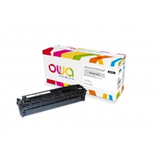 OWA Armor toner pro HP Laserjet Pro CP1525, 2000 Stran, CE320A, černá/black