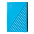 WD My Passport Portable 4TB, Externí HDD, USB 3.0, modrá