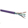 Instalační kabel Solarix UTP, Cat5E, drát, LSOH, box 100m SXKD-5E-UTP-LSOH