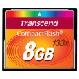 TRANSCEND Compact Flash 8GB (133x)