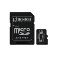 Kingston MicroSDHC karta 32GB Canvas Select Plus 100R A1 C10 Card + SD adaptér