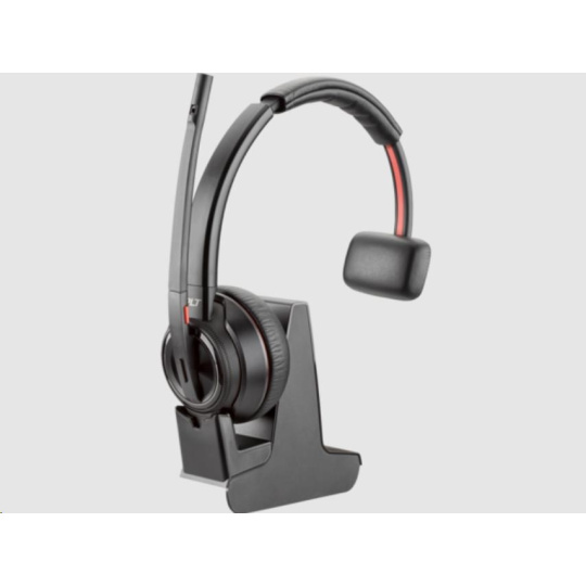 BAZAR - Poly Savi 8210 UC DECT 1880-1900 MHz USB-A Headset - Rozbaleno (Komplet)