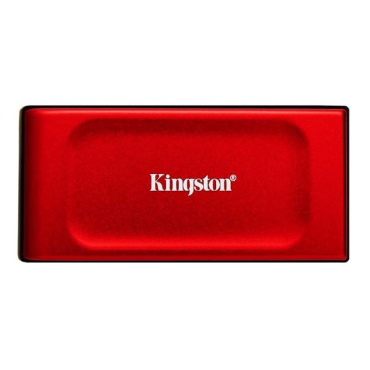 Kingston Externí SSD 2TB XS1000, USB 3.2, červená