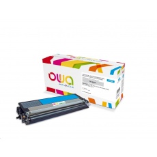 OWA Armor toner pro BROTHER HL 4140,4150,4570,MFC 9460, 9465, 9970, DCP 9055,9270,1500 Stran,TN320C,modrá/cyan(TN-320C)