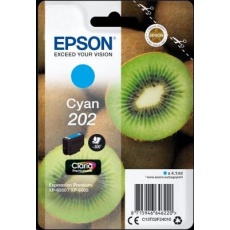 EPSON ink bar Singlepack "Kiwi" Cyan 202 Claria Premium Ink 4,1 ml