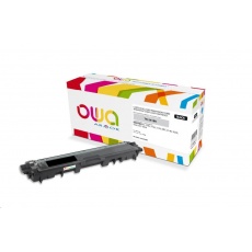 OWA Armor toner pro BROTHER HL 3140, 3150, 3170, MFC 9130, 9140, 9330,2500 Stran, TN241BK,černá/black(TN-241BK/TN-242BK)