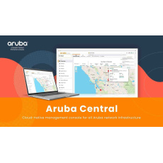 Aruba Central On-Premises 64xx or 54xx Switch Foundation 1 year Subscription E-STU