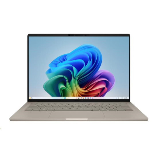 ASUS NTB Zenbook 14 (UX3407RA-OLED024X), X1E-78-100, 14" 1920 x 1200, 32GB, 1TB SSD, Adreno, W11 Pro, Beige