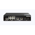 QNAP switch QSW-M2106PR-2S2T (2xSFP+,2x10GbE,6x2,5GbE,8xPoE++,310W)