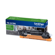 BROTHER Toner TN-247BK - PRO HLL3210 HLL3270 DCPL3510 DCPL3550 MFCL3730 MFCL3770 - cca 3000stran