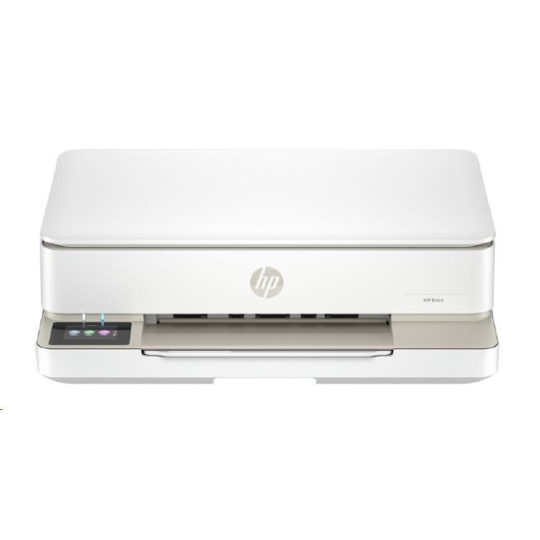 BAZAR - HP All-in-One Deskjet ENVY 6120e HP+ cement (A4, 10/7 ppm USB, Wi-Fi, Print, Scan, Copy, Duplex) - Poškozený oba