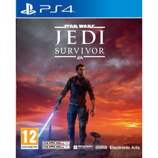 PS4 hra Star Wars Jedi: Survivor