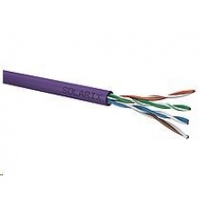 Instalační kabel Solarix UTP, Cat5E, drát, LSOH, box 305m SXKD-5E-UTP-LSOH