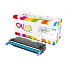 OWA Armor toner pro HP Color Laserjet 5500, 5550, 12000 Stran, C9731A, modrá/cyan