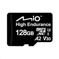 Mio 128 GB microSDXC, V30, U3, A2 paměťová karta