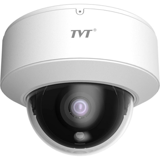 TVT TD-9551E3B(D/PE/AR2) IP DOME kamera, 2.8mm, 5MPix, IR<30m, Audio, Alarm, IP67, IK10