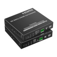 PremiumCord HDMI Nekompresovaný extender na 80m přes 10G LAN, 4K@60Hz, over IP