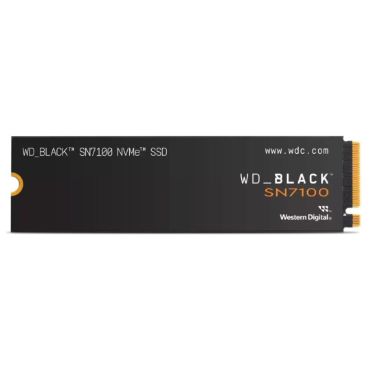 WD BLACK SSD NVMe 500GB PCIe SN7100, Gen4, (R:6800, W:5800MB/s)