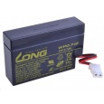 Long 12V 0,7Ah olověný akumulátor AMP