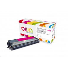 OWA Armor toner pro BROTHER HL 4140, 4150, 4570, MFC 9460 DCP 9055, 9270, 6000 Stran, TN328M, červená/magenta (TN-328M)