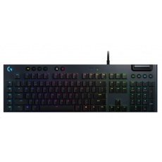 Logitech Keyboard G815, Mechanical Gaming, Lightsync RGB,Tacticle, US