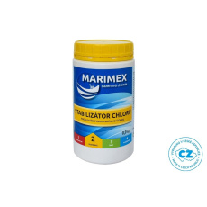 Marimex Chlor Stabil Stabilizátor Chloru 0,9 kg